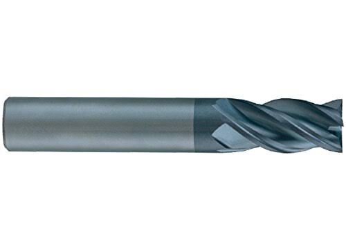 Aluminum Titanium Nitride Coated End Mill, 1x22 Cutting Diameter L7239