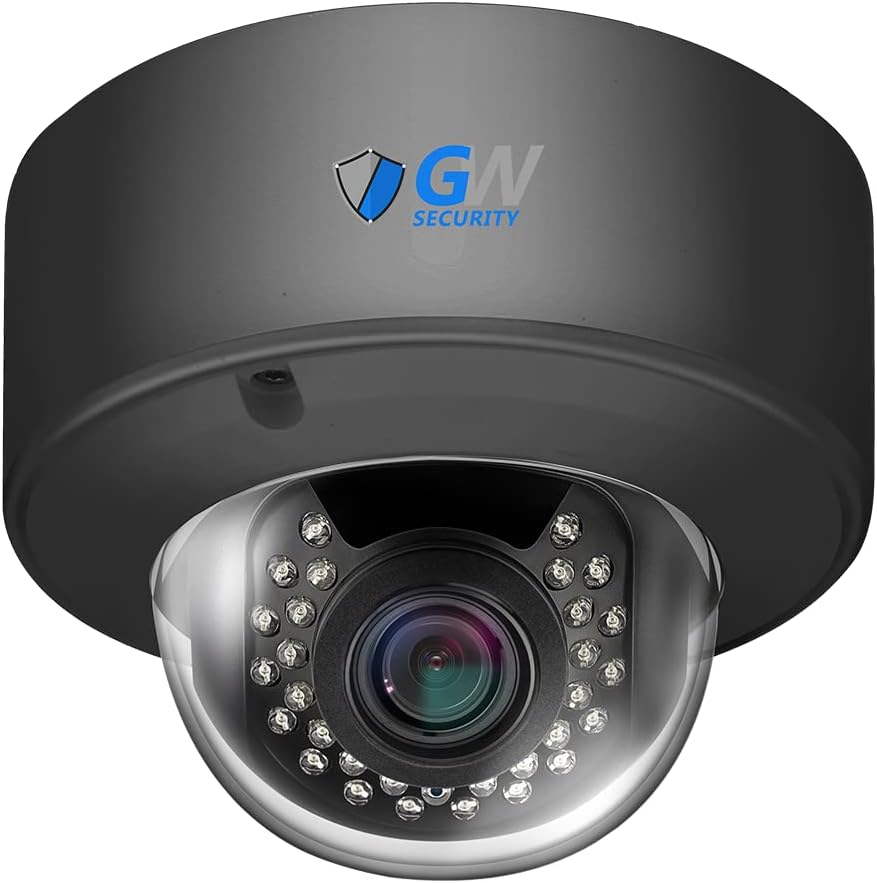 16 Channel 4K NVR 12 x 5MP Dome POE Security Camera System W985332