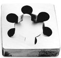 2-1/2x22x5x22 Carbon Steel Square NPT Pipe Die U751312