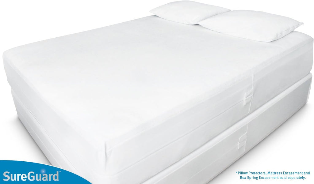 Full Size Waterproof Zippered Box Spring Encasement C5658