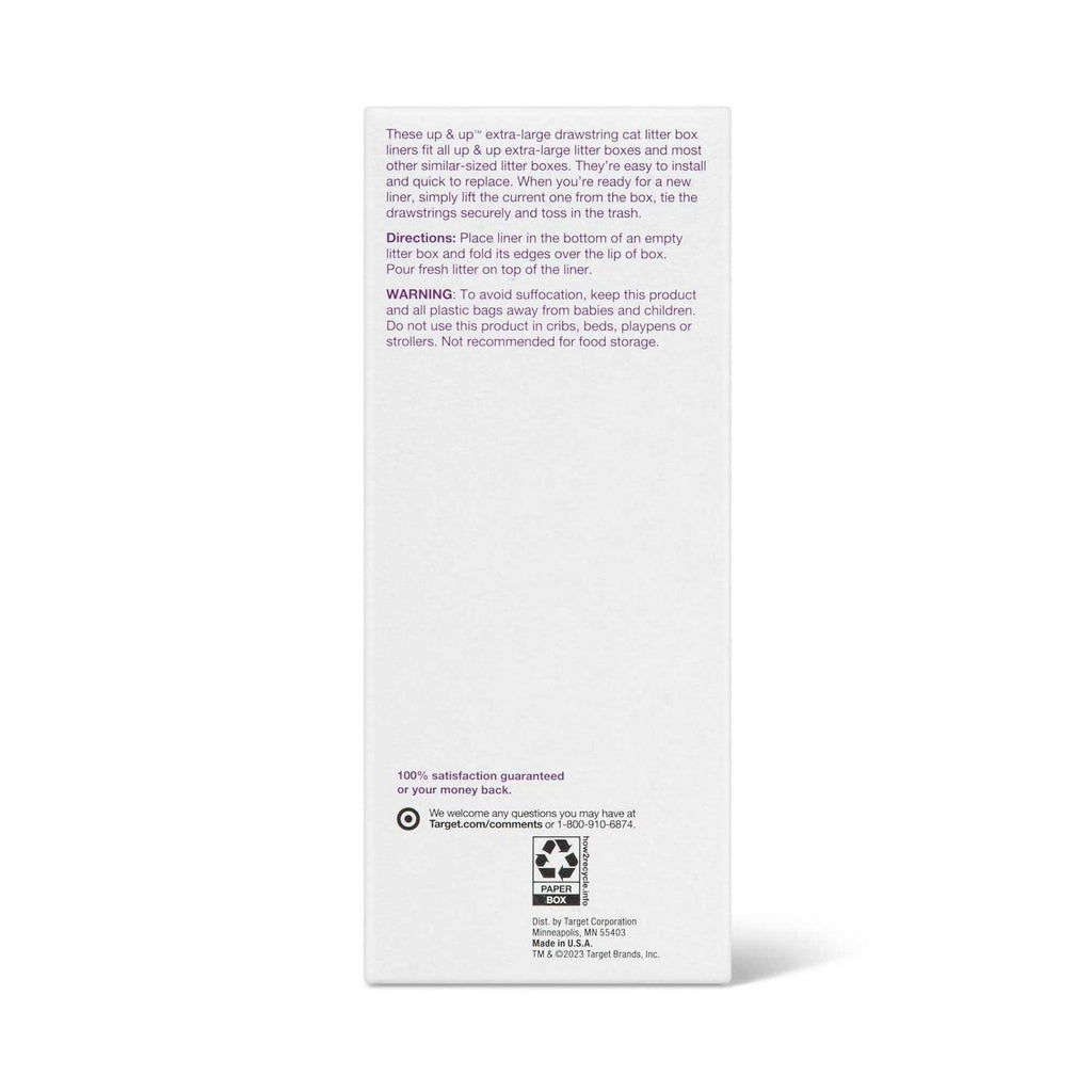 Cat Litter Liners D451