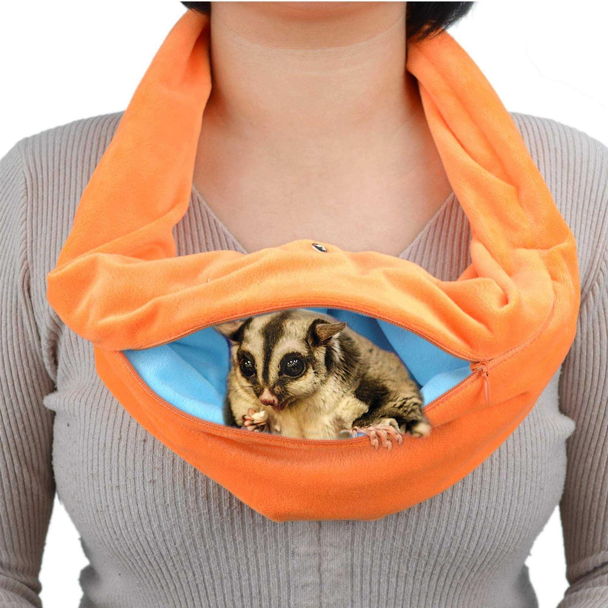 Sugar Glider Bonding Pouch Travel Carrier Bag with 4 Air Holes P91864