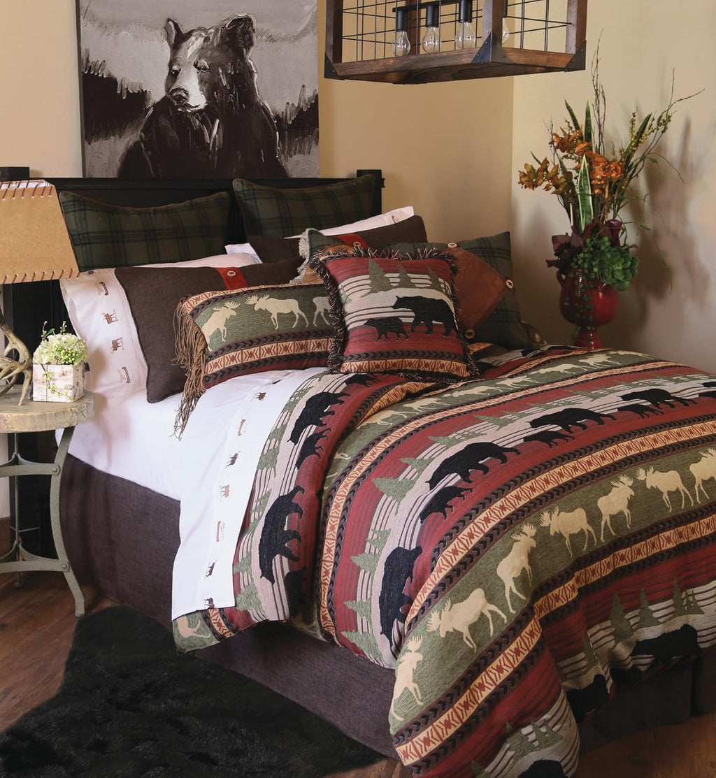 Queen 5 Piece Bedding Set M4531