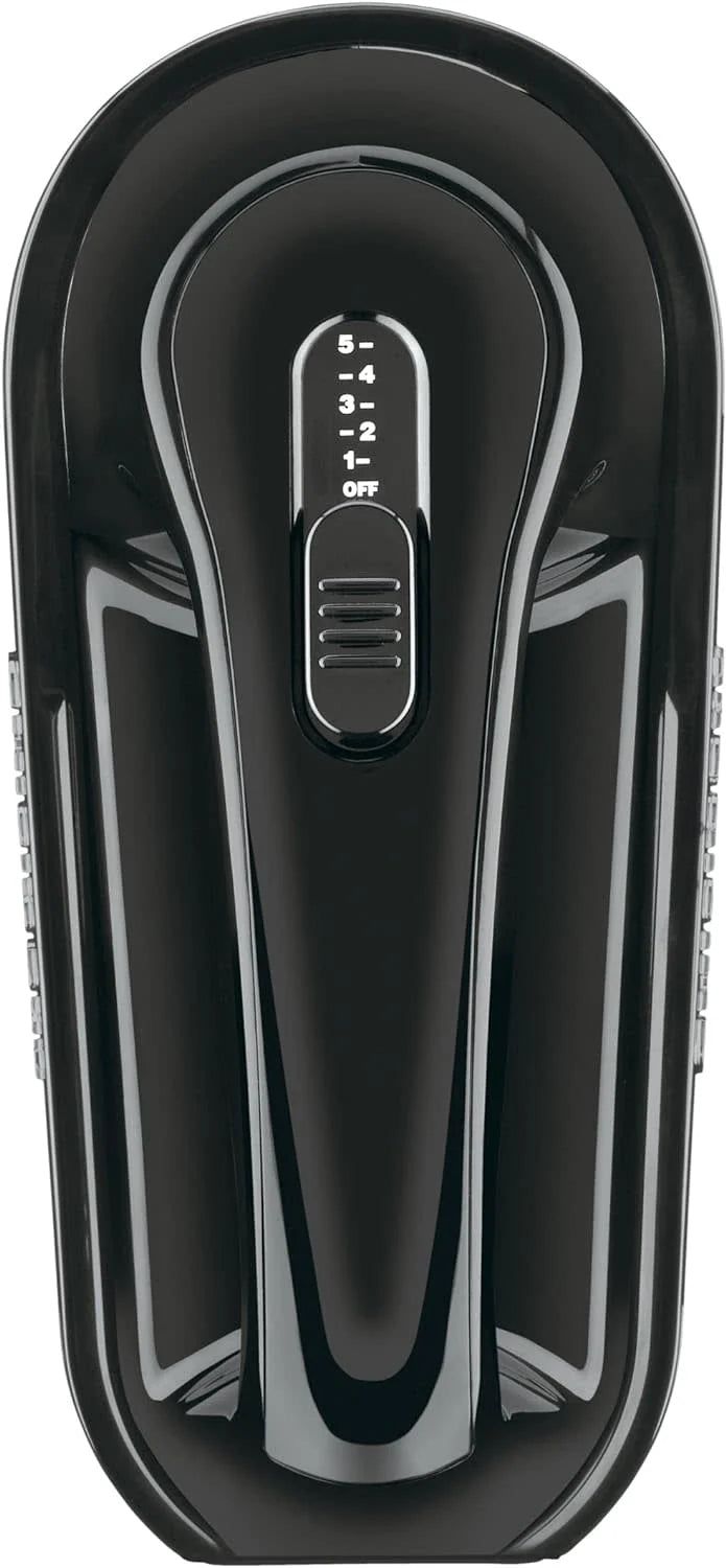 Black 5-speed Hand Mixer F10954