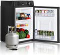 12V Compact Fridge, 1.4 Cu.Ft, Black O422782