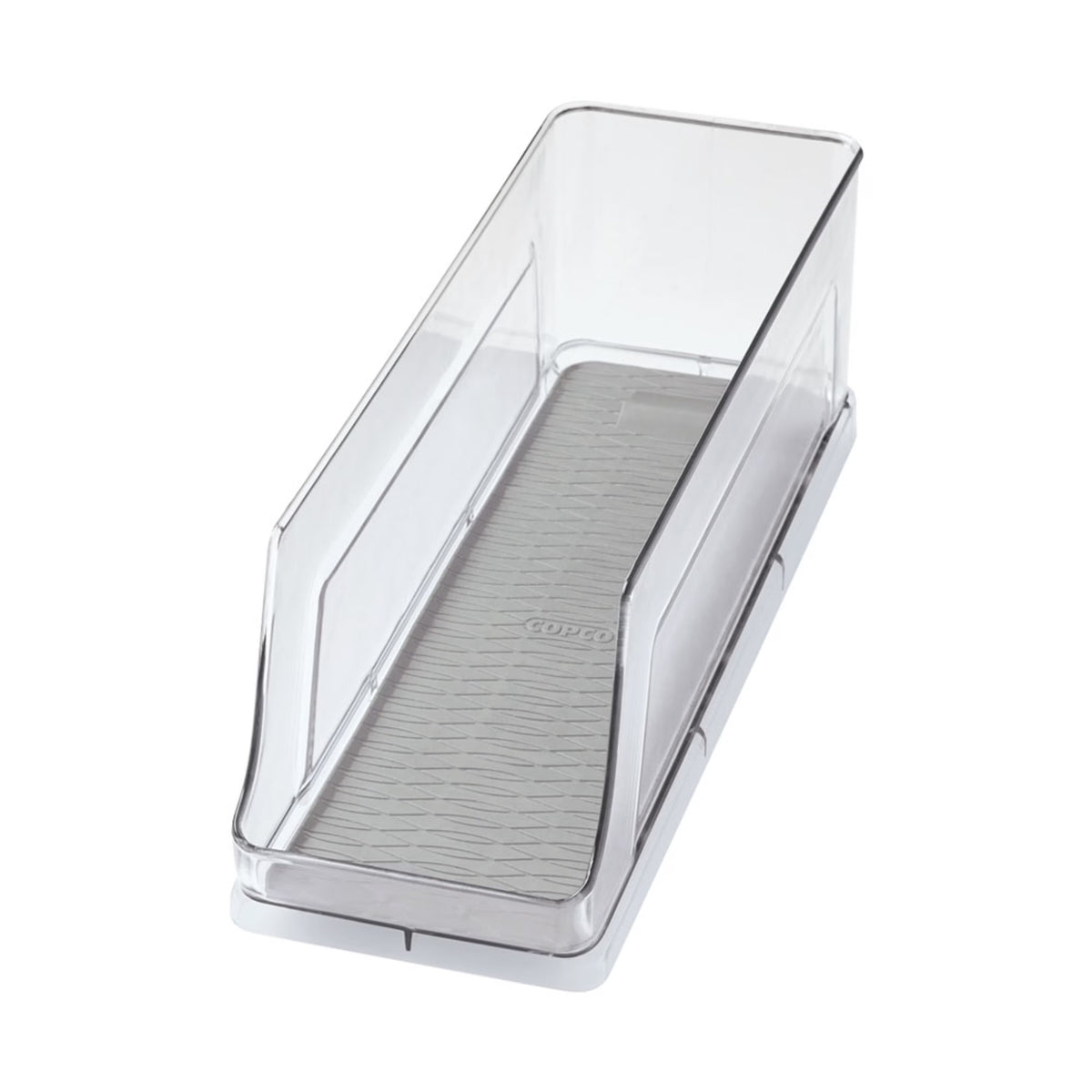 12 Can Clear Plastic Refrigerator Storage Bin D247522