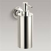 Wall-Mounted Soap / Lotion Dispenser Vibrant Polished Nickel C669