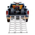 1500 lb. Capacity 45 in. x 69 in. Tri-Fold Aluminum Loading Ramp H617
