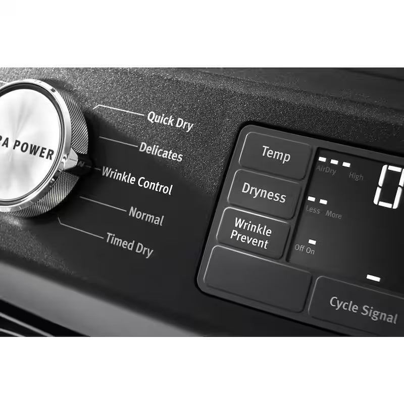 7.3 cu. ft. Vented Electric Dryer in Volcano Black E502