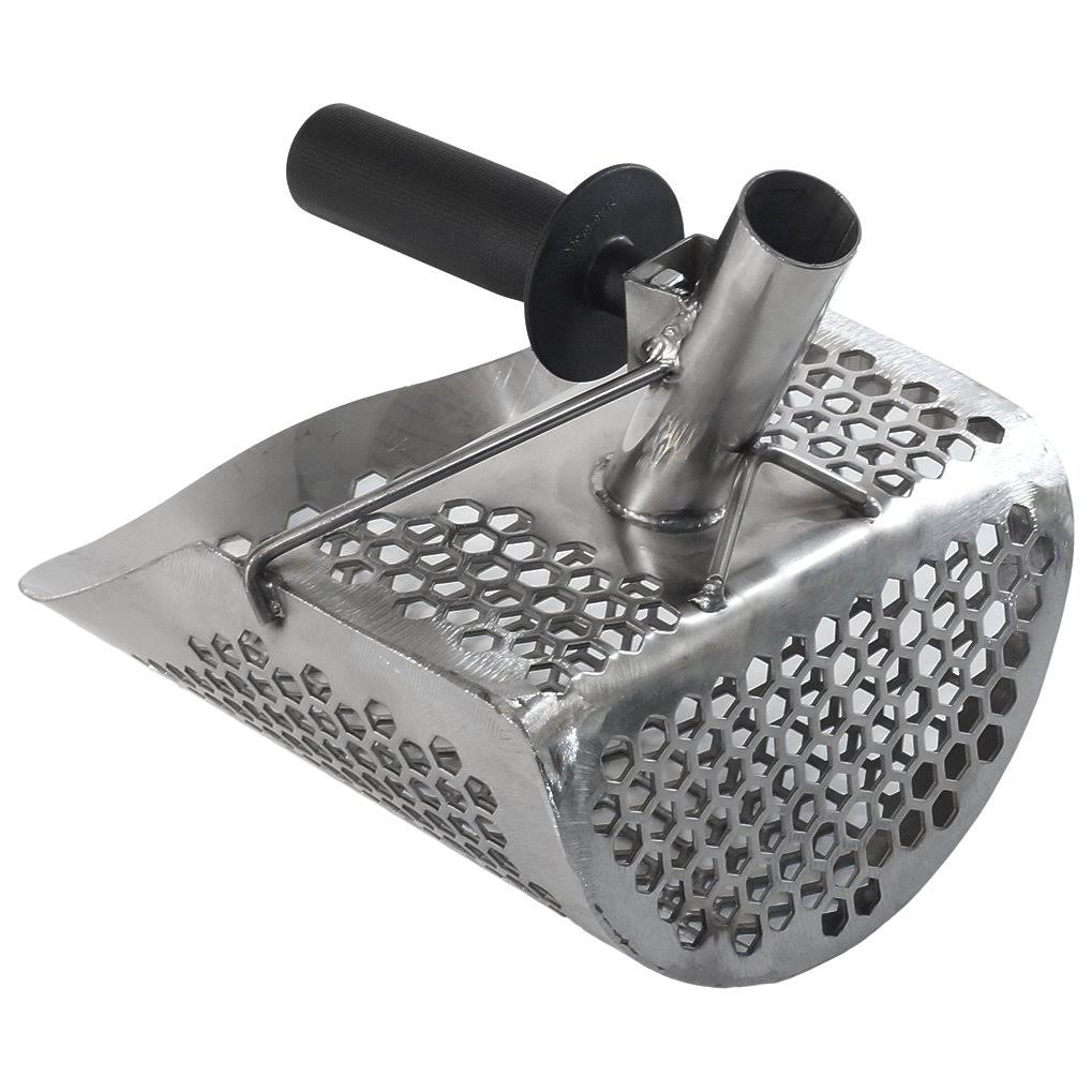 Stainless Metal Detector Sand Scoop with 2 Mount Options B814