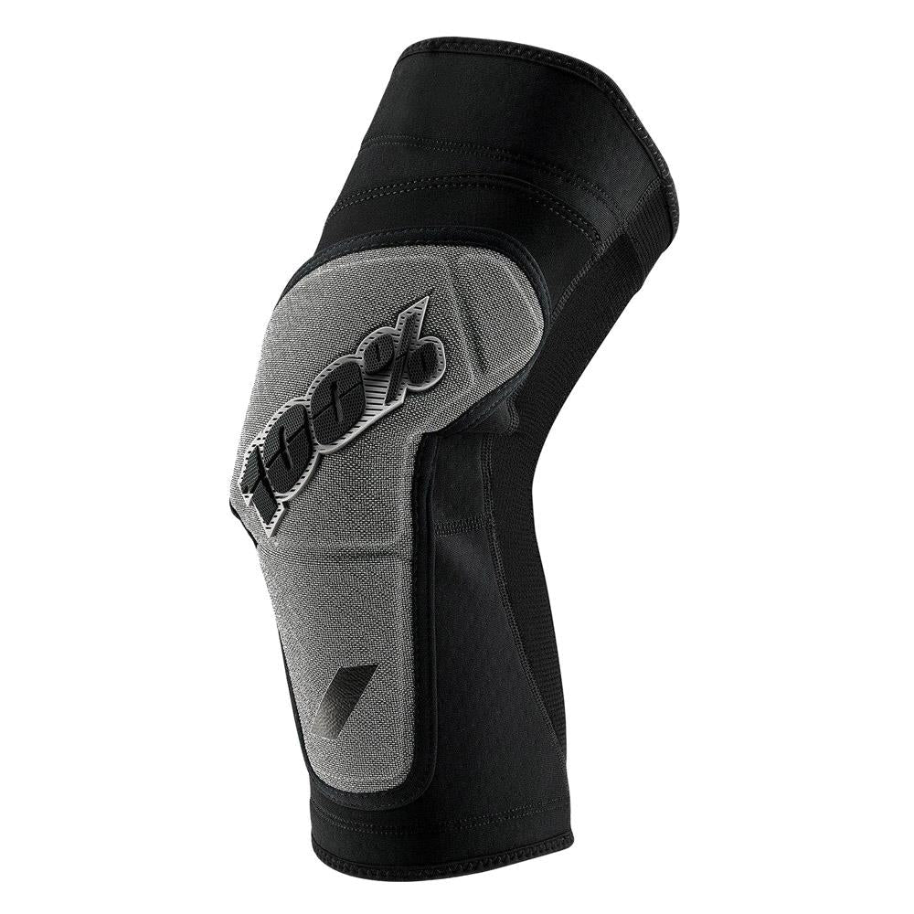 Ridecamp Race Knee Guards Black/Grey K507
