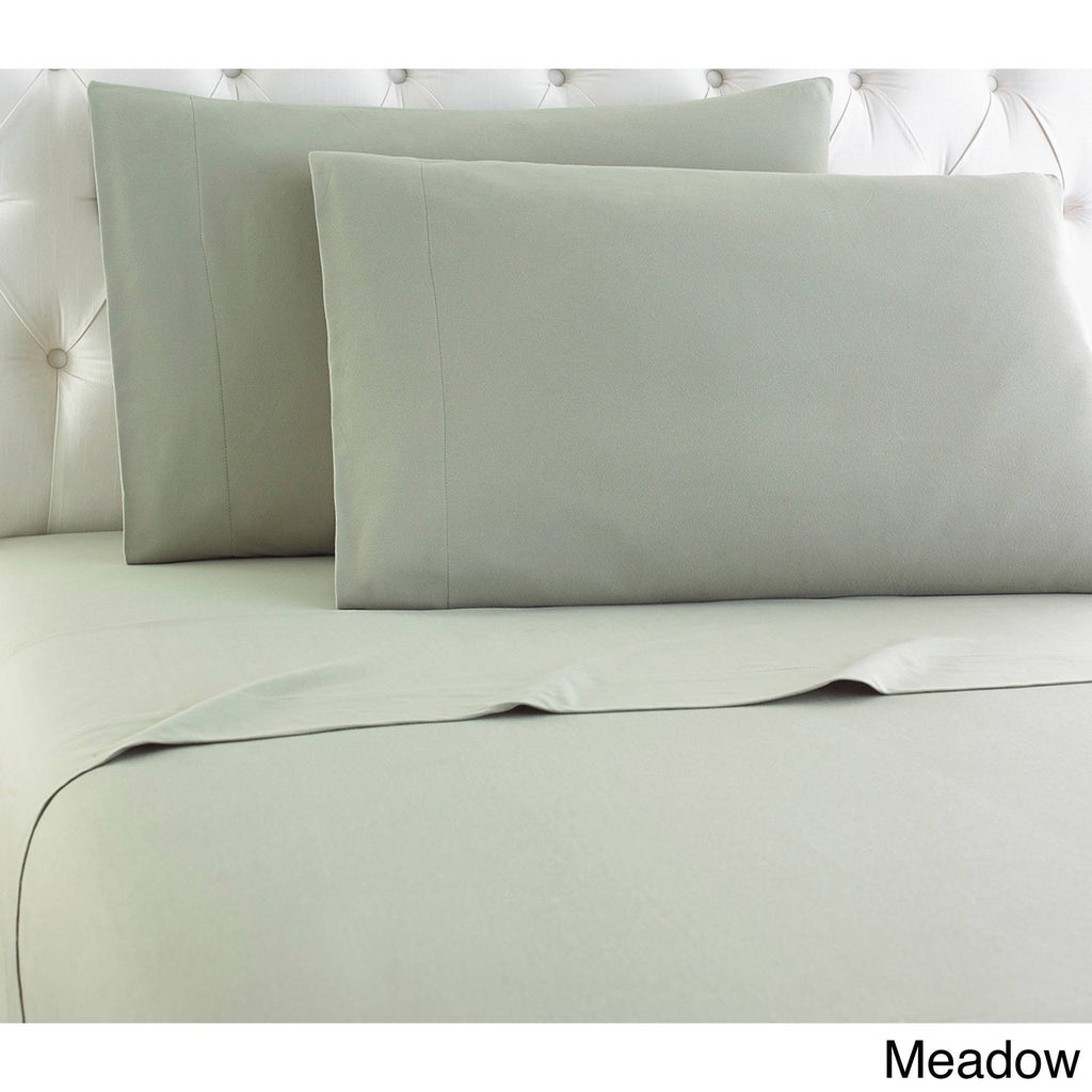Micro Flannel Printed Sheet Set California King B252697