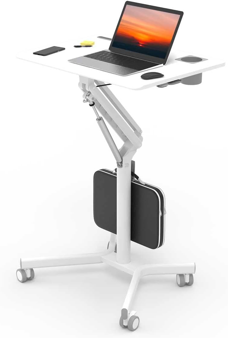 Portable Laptop Desk with Wheels G33646
