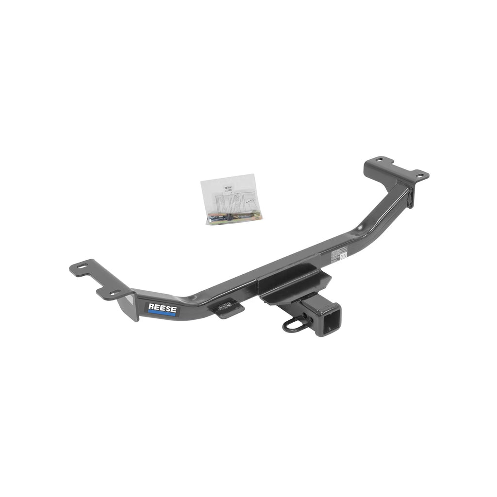 Class 3 Trailer Hitch, 2-Inch Receiver, Black Z64121