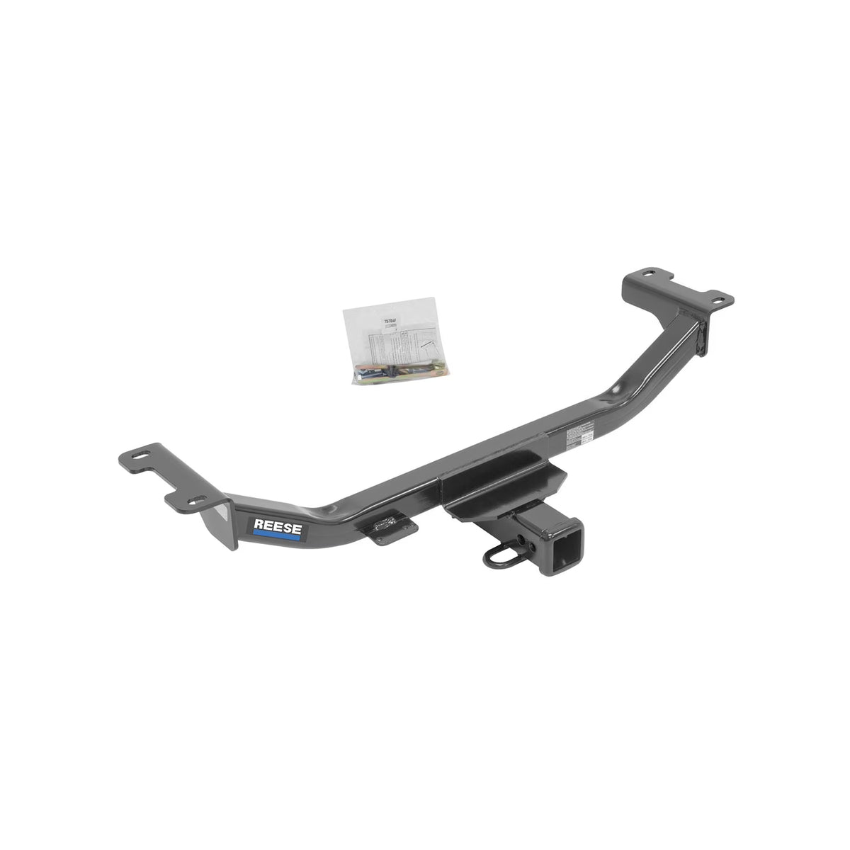 Class 3 Trailer Hitch, 2-Inch Receiver, Black Z64121