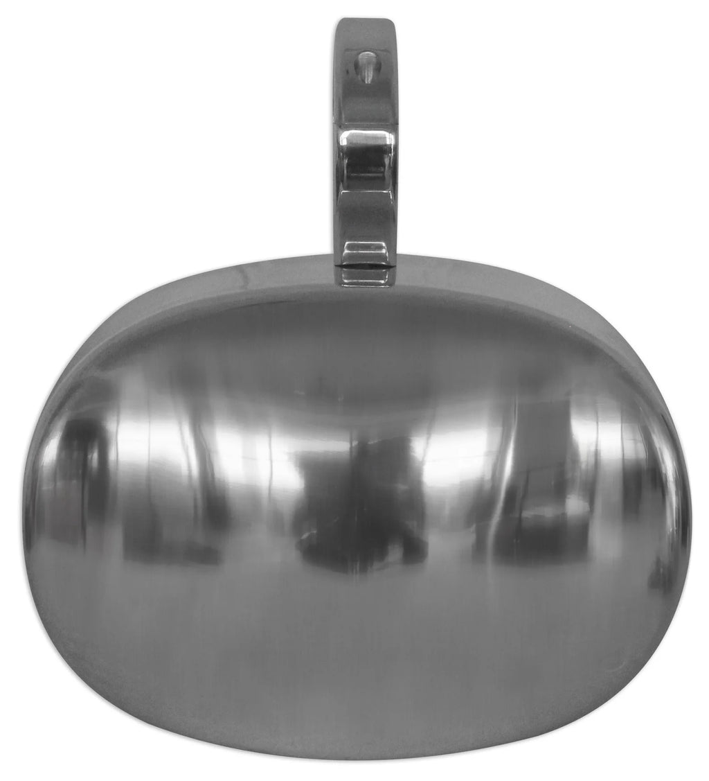 Polished Silver Aluminum Wakeboard Tower Speaker Enclosures T135572