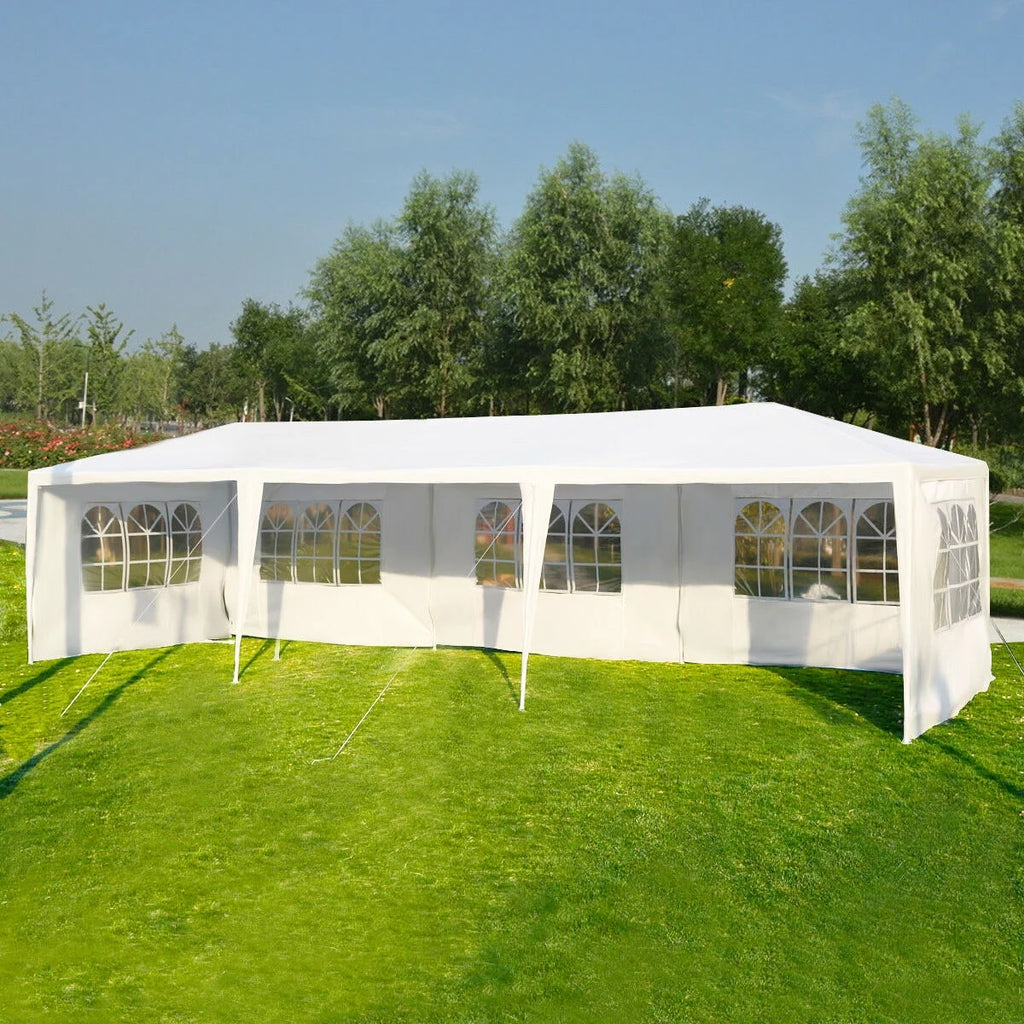 10'x30' Heavy Duty Pavilion 5 Sidewall Canopy L39686