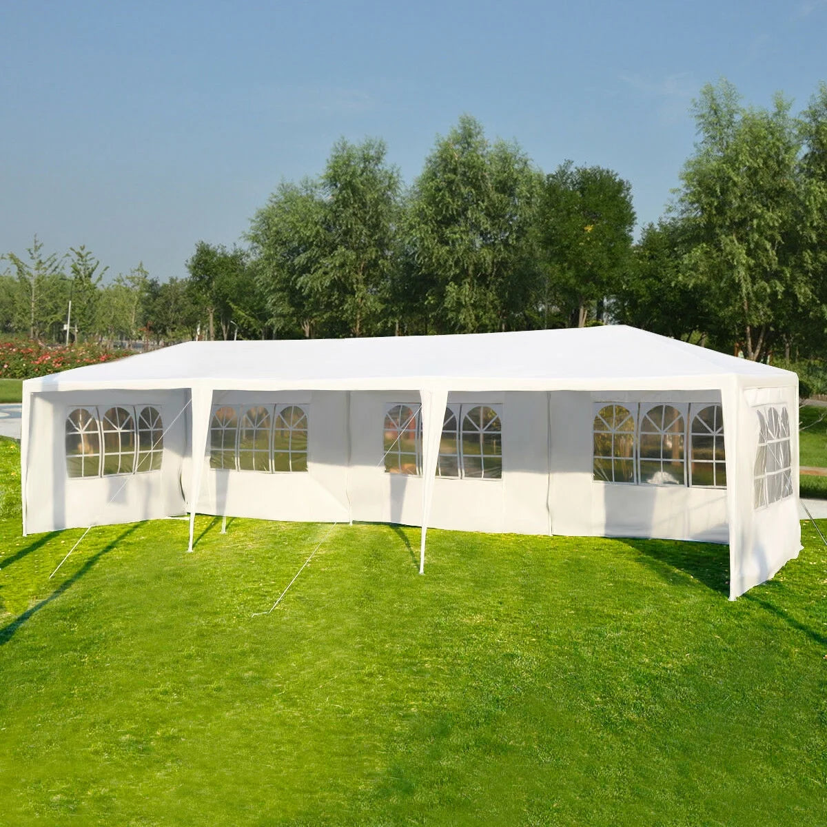 10'x30' Heavy Duty Pavilion 5 Sidewall Canopy L39686