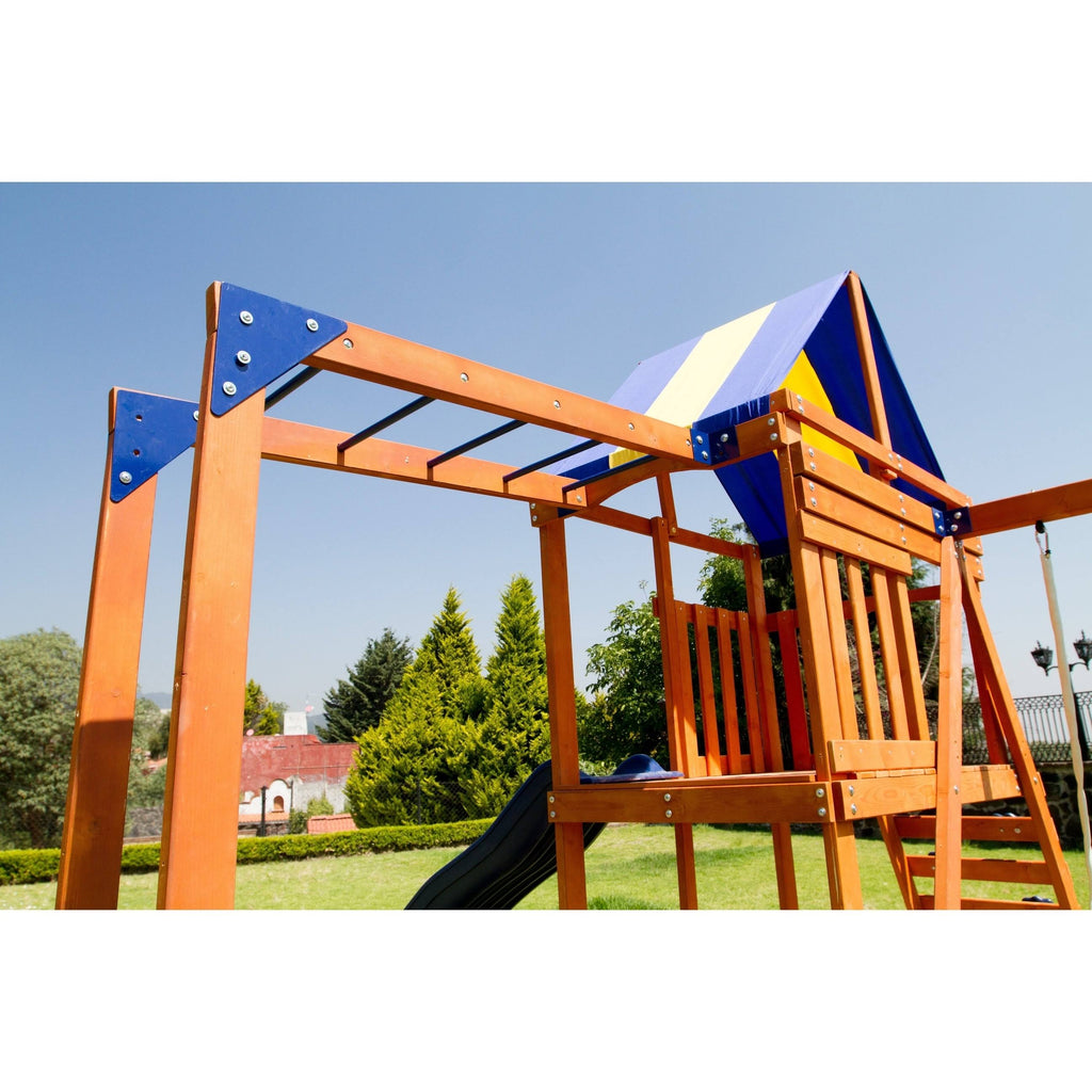 Wooden Swing Set B7086