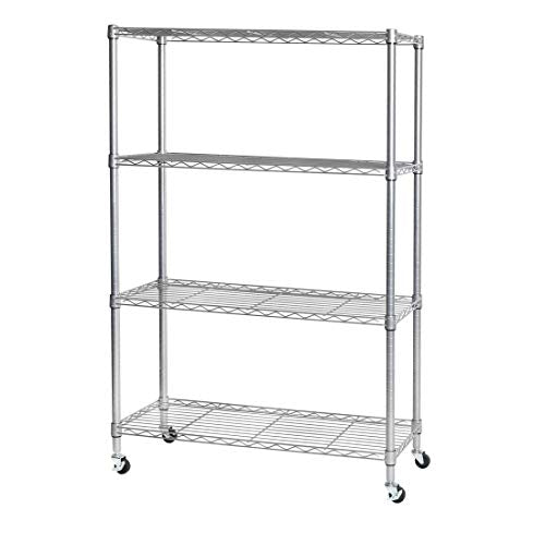 Steel Wire Shelving Storage Unit Z510