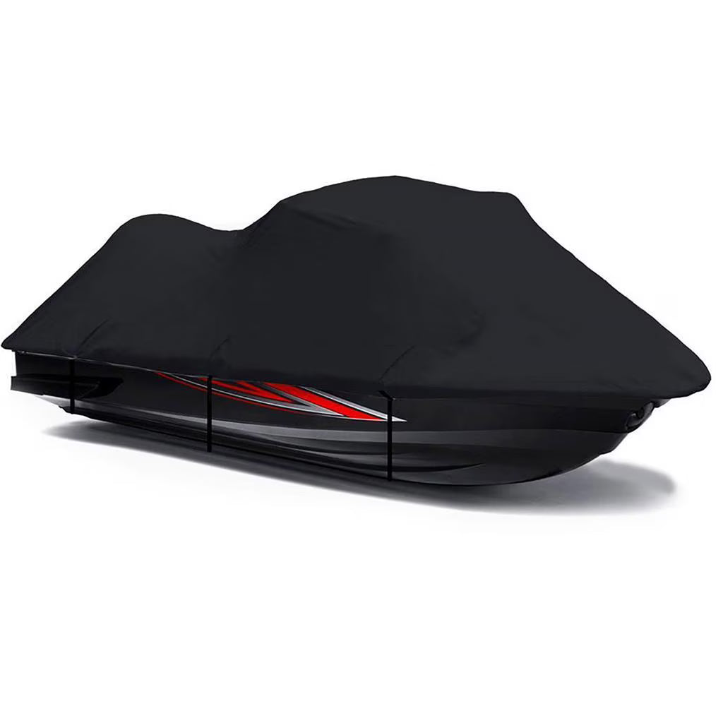 Black Jet Ski PWC Watercraft Cover S784