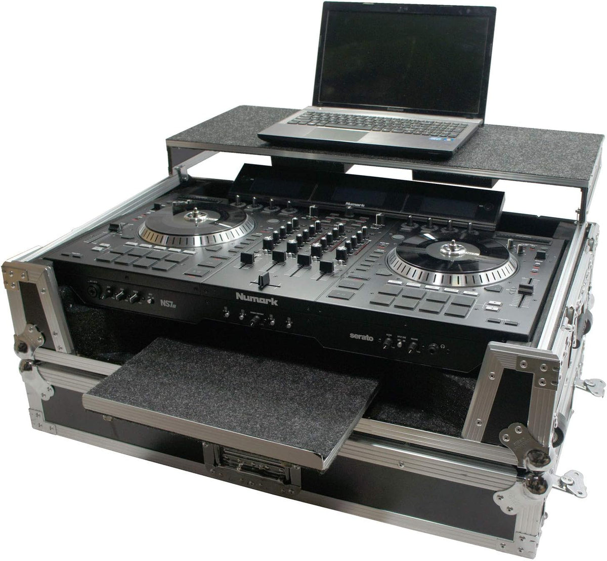 Flight Glide Laptop Stand DJ Custom Case K903859