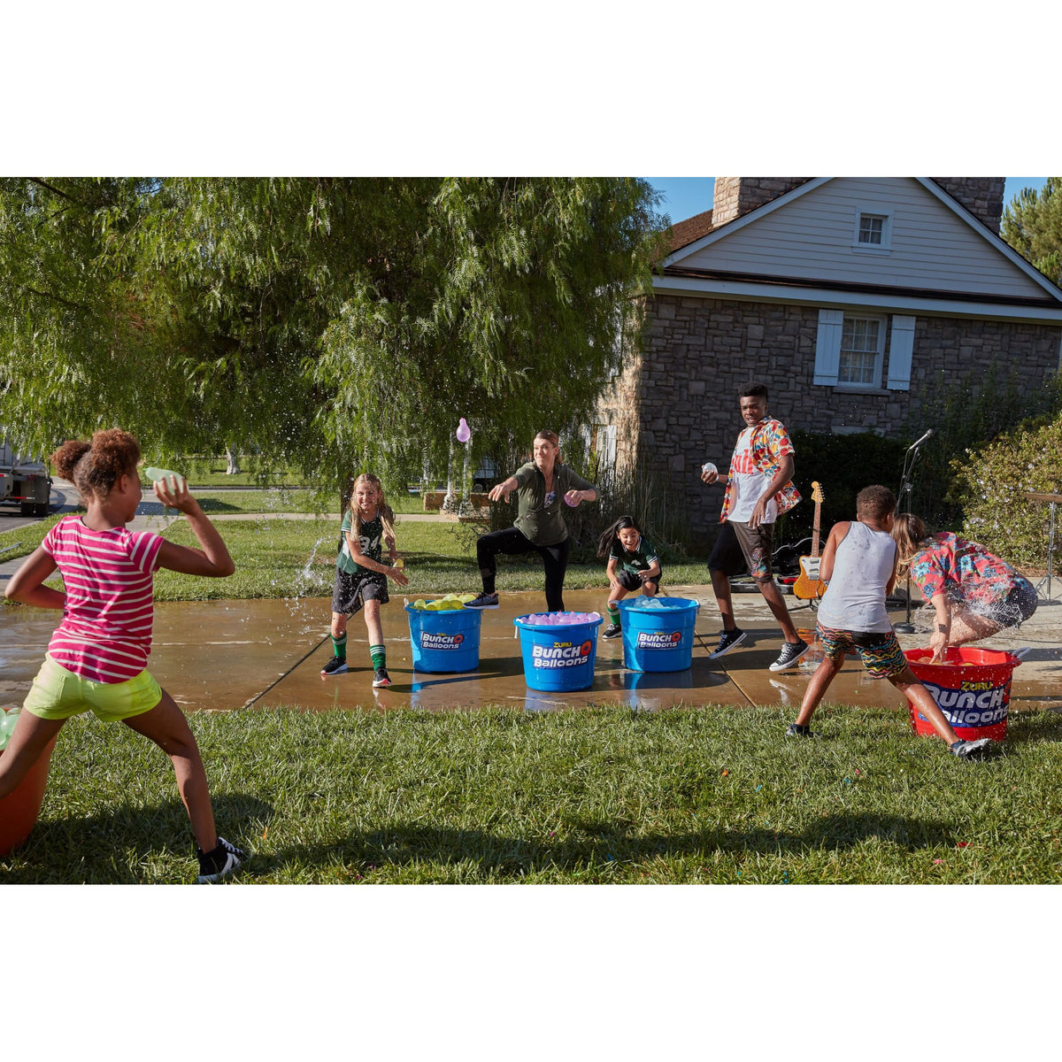 265 Rapid-Filling Self-Sealing Water Balloons (8 Pack) B858890
