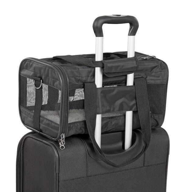 Premium Travel Dog & Cat Carrier Bag W59510