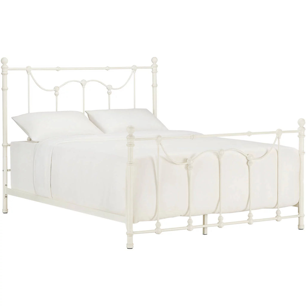 King Metal Bed P66189