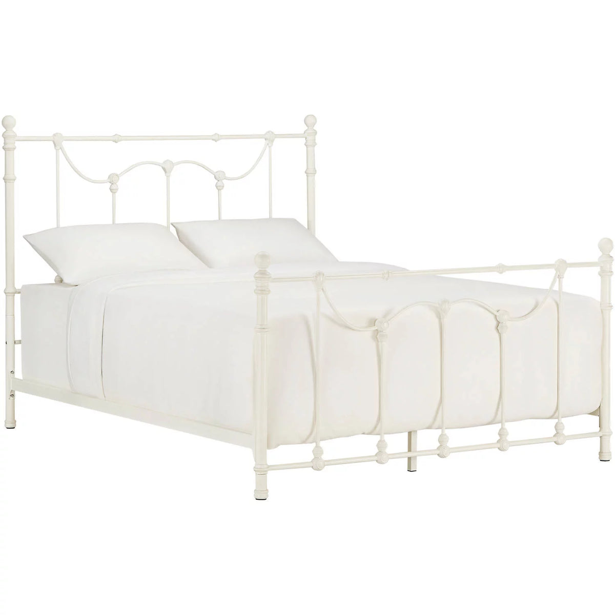 King Metal Bed P66189