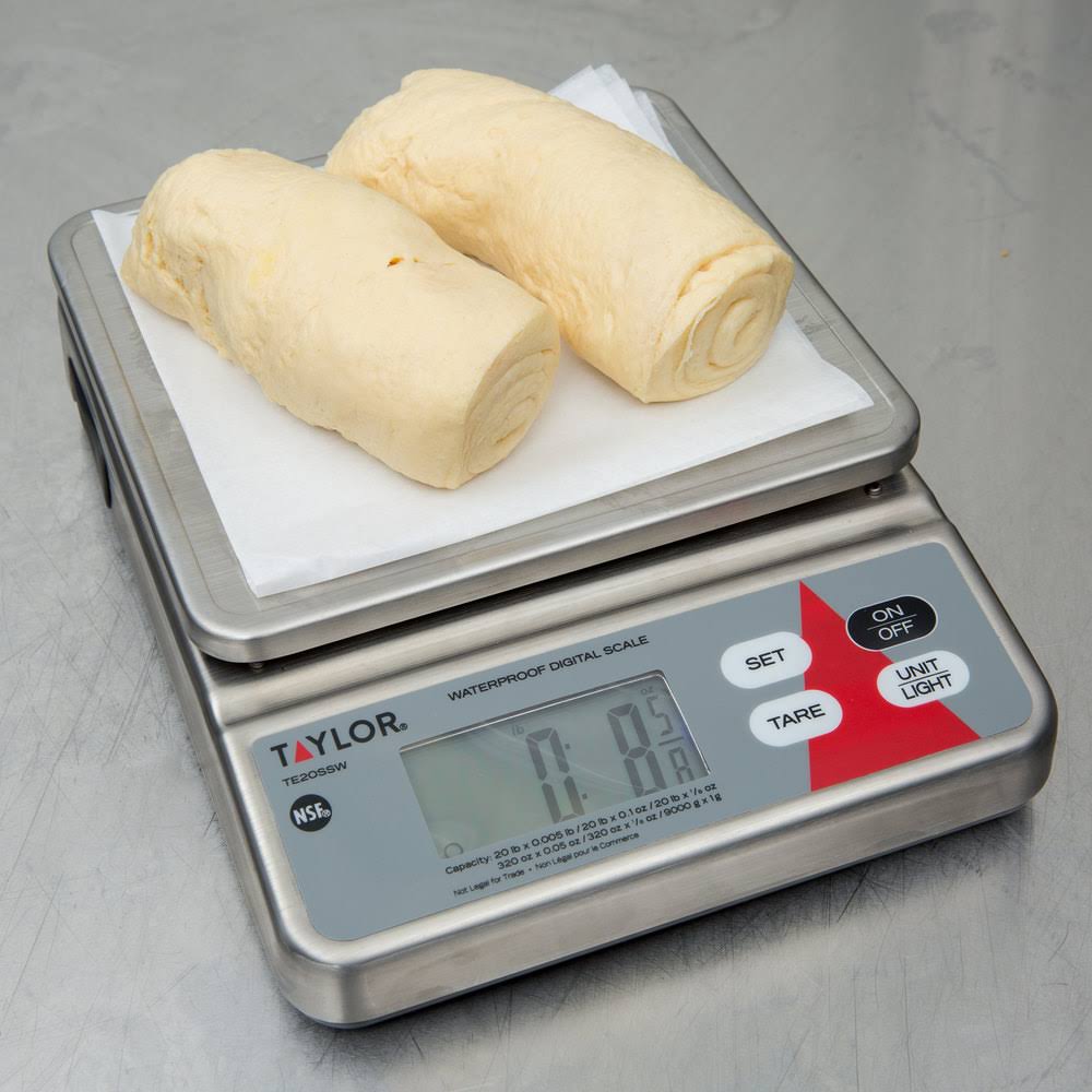 20 lb. Waterproof Digital Portion Control Scale L14396