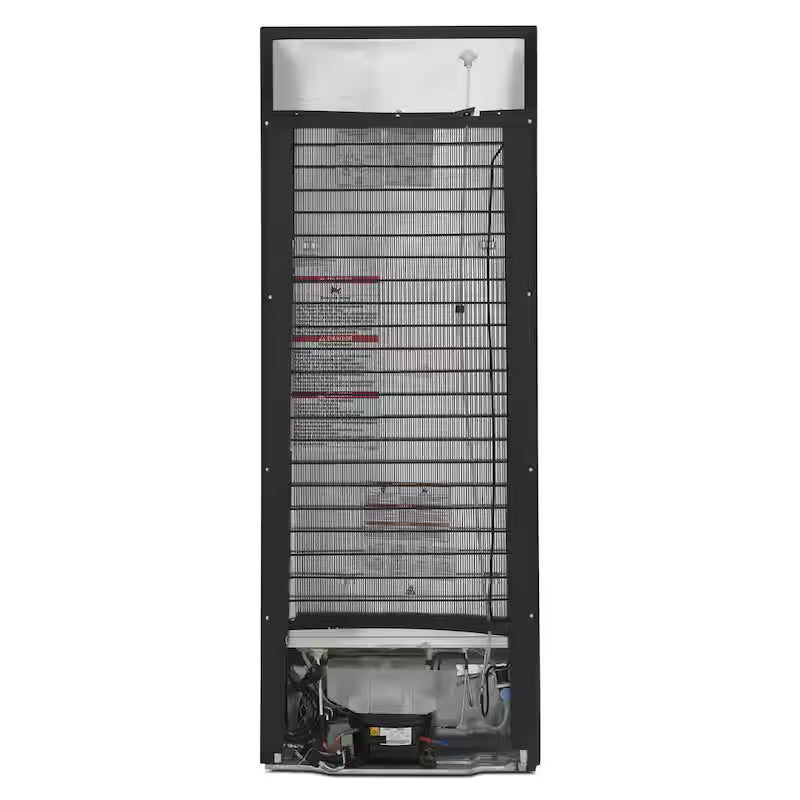 Black Top Freezer Refrigerator E7629