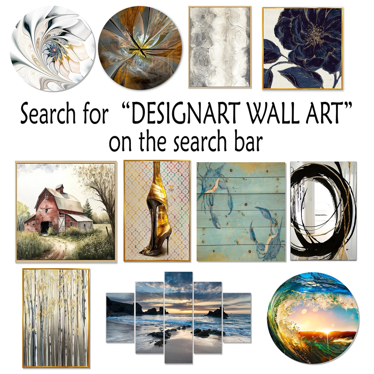 Cocktails Canvas Wall Art C3820