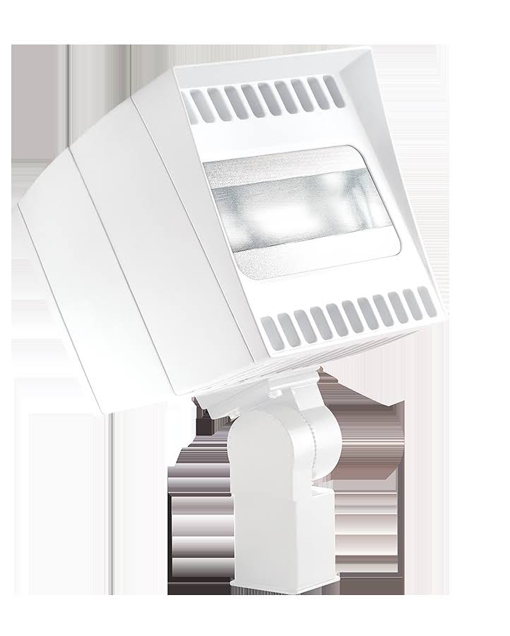 Flood 78W Warm LED Slipfitter White T24146