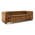 Saddle Velvet Sofa K514
