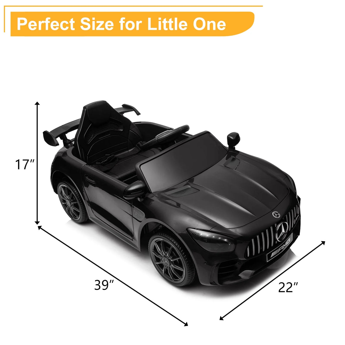 12V Electric Ride on Car with MP3 Bluetooth Red N3770