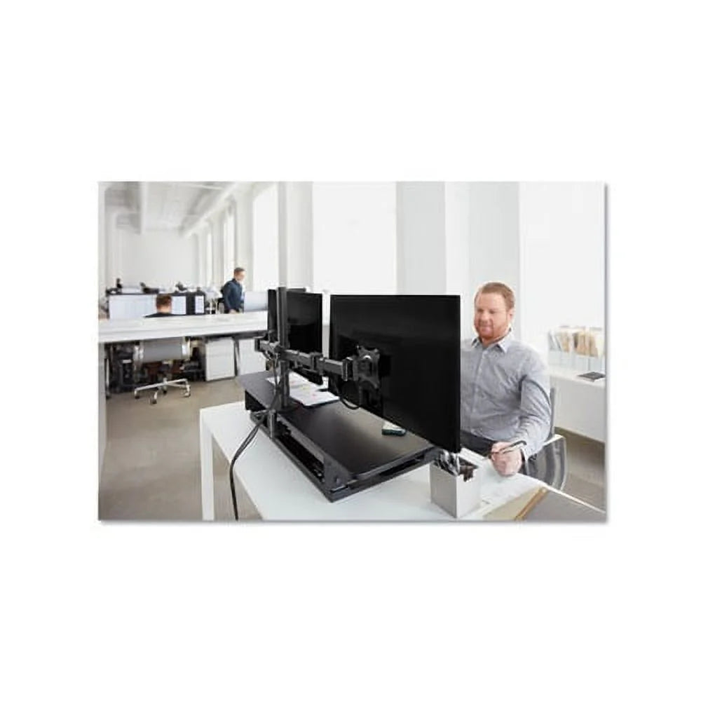 Black Standing Desk S907120