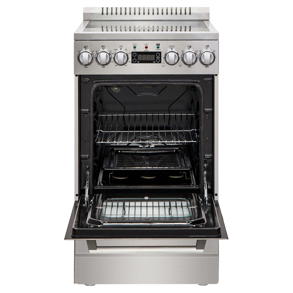 20 Electric Range Oven in Stainless Steel L279