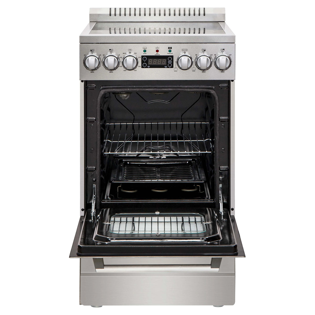 20 Electric Range Oven in Stainless Steel L279