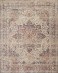 Ivory Red Rug G78322