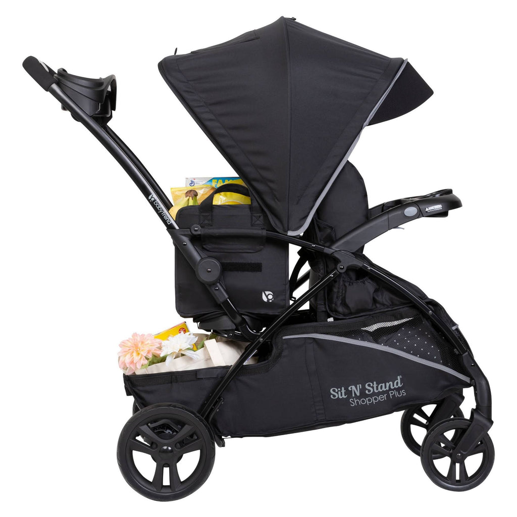 Sit N Stand 5-in-1 Shopper Plus Stroller in Kona T46038