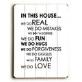 18 x 24 in. Planked Wood Wall Decor Q7580