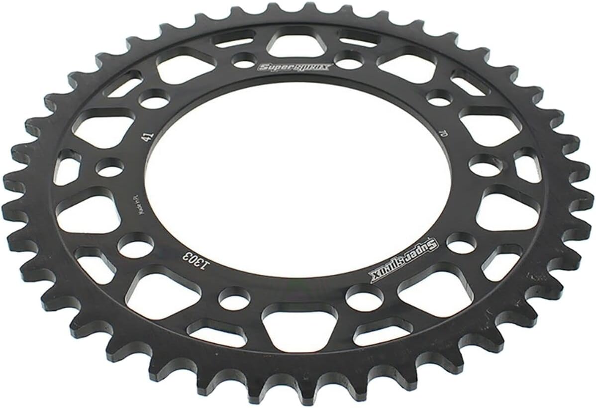 Steel Rear Sprocket 530 44T Black Pack of 2 U3212