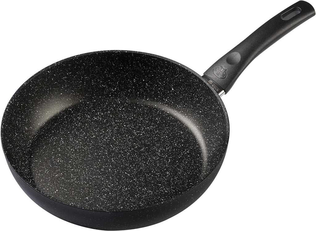 28 cm Non-Stick Aluminium Braising Pan with Lid P65030