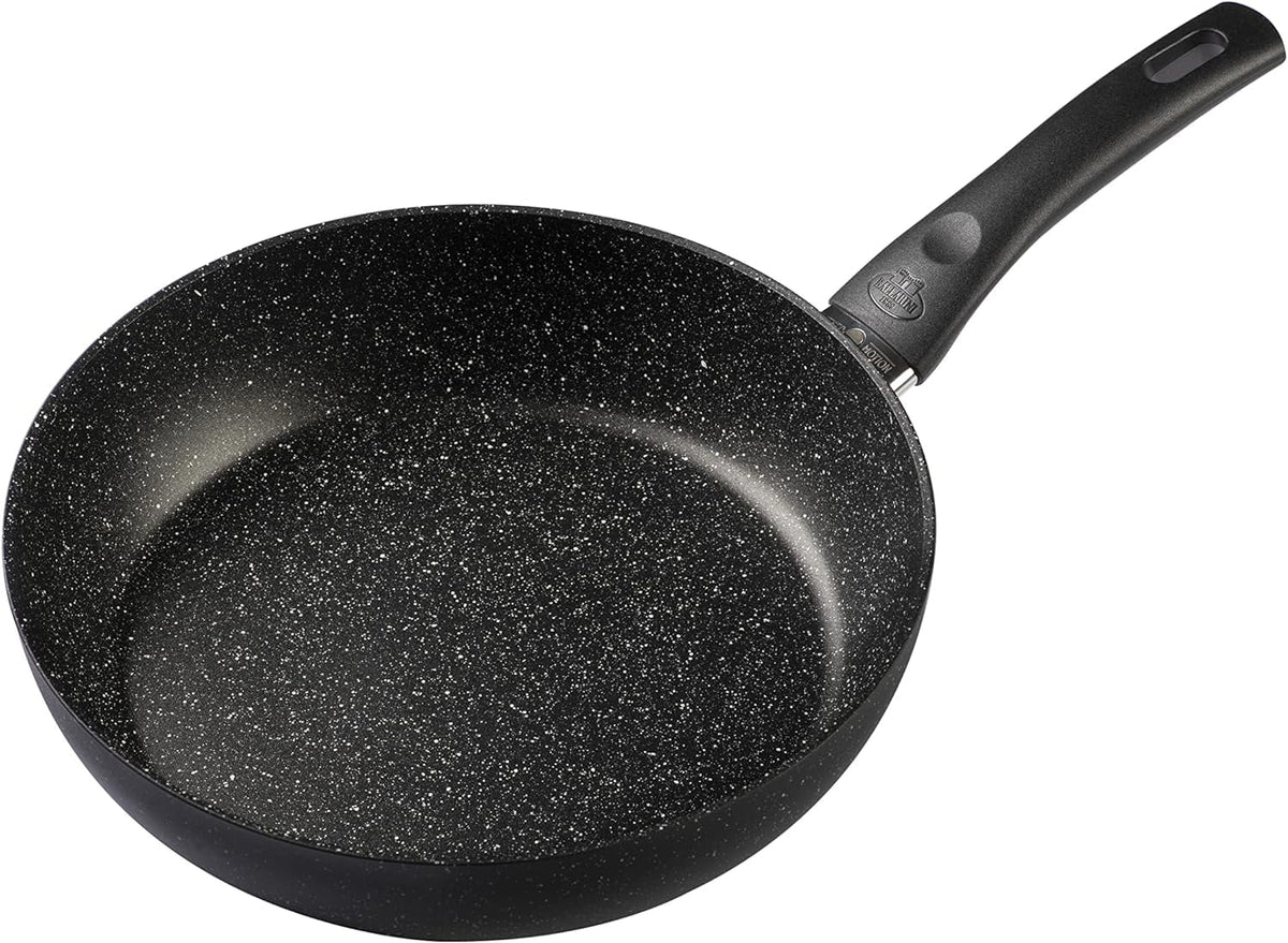 28 cm Non-Stick Aluminium Braising Pan with Lid P65030