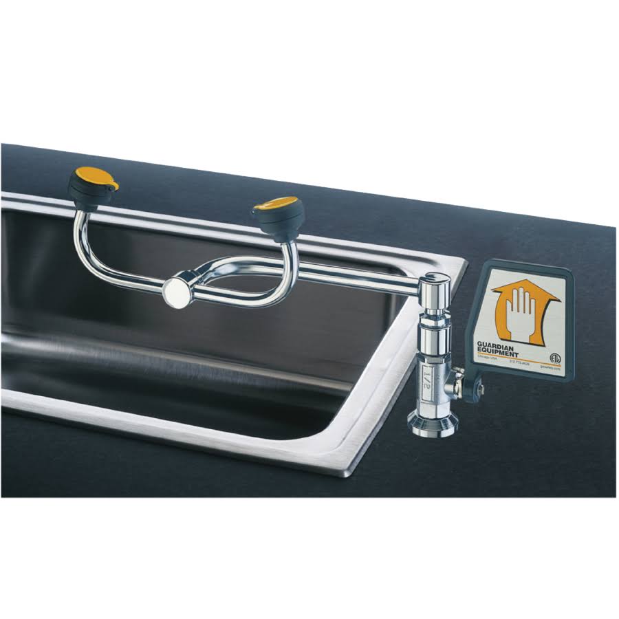 Deck Mount 90 Swivel Eye Washes L965