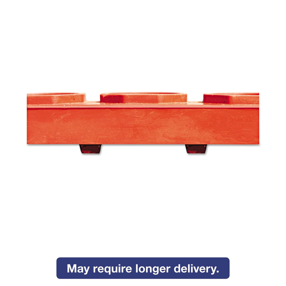 Heavy-Duty Anti-Fatigue Drainage Mat 36x60 Terra Cotta Q733141