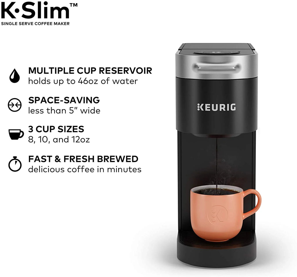 Black Single Serve K-Cup Coffee Brewer Q3326