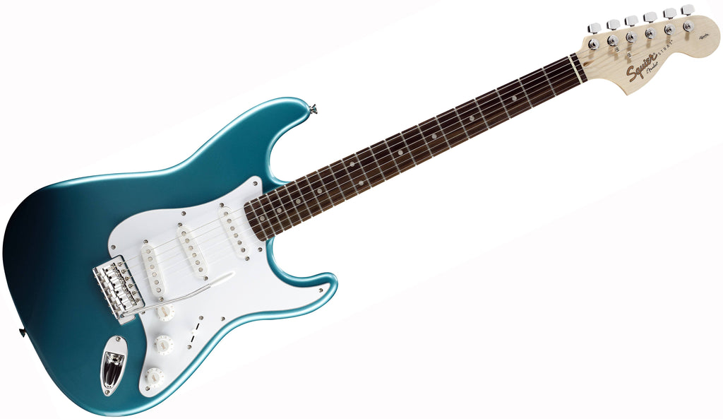 Lake Placid Blue Stratocaster Electric Guitar D8717