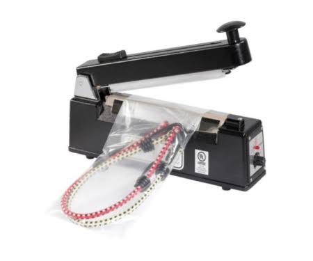 Impulse Sealer with Cutter E39111
